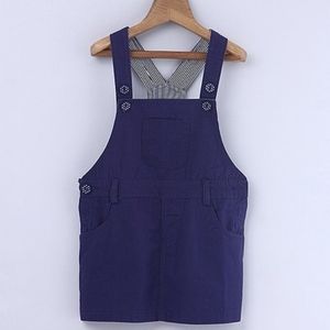 🇺🇲🇺🇲Navy Dungaree Dress - Infant